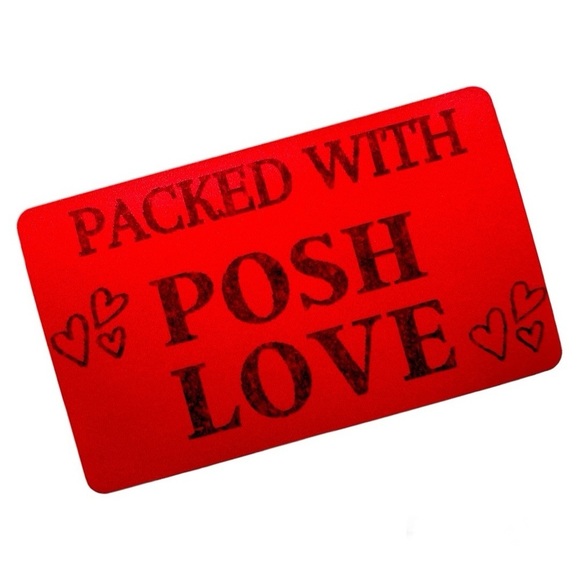 handmade Other - Packed With Posh Love 2" rectangle Stickers (100ct)